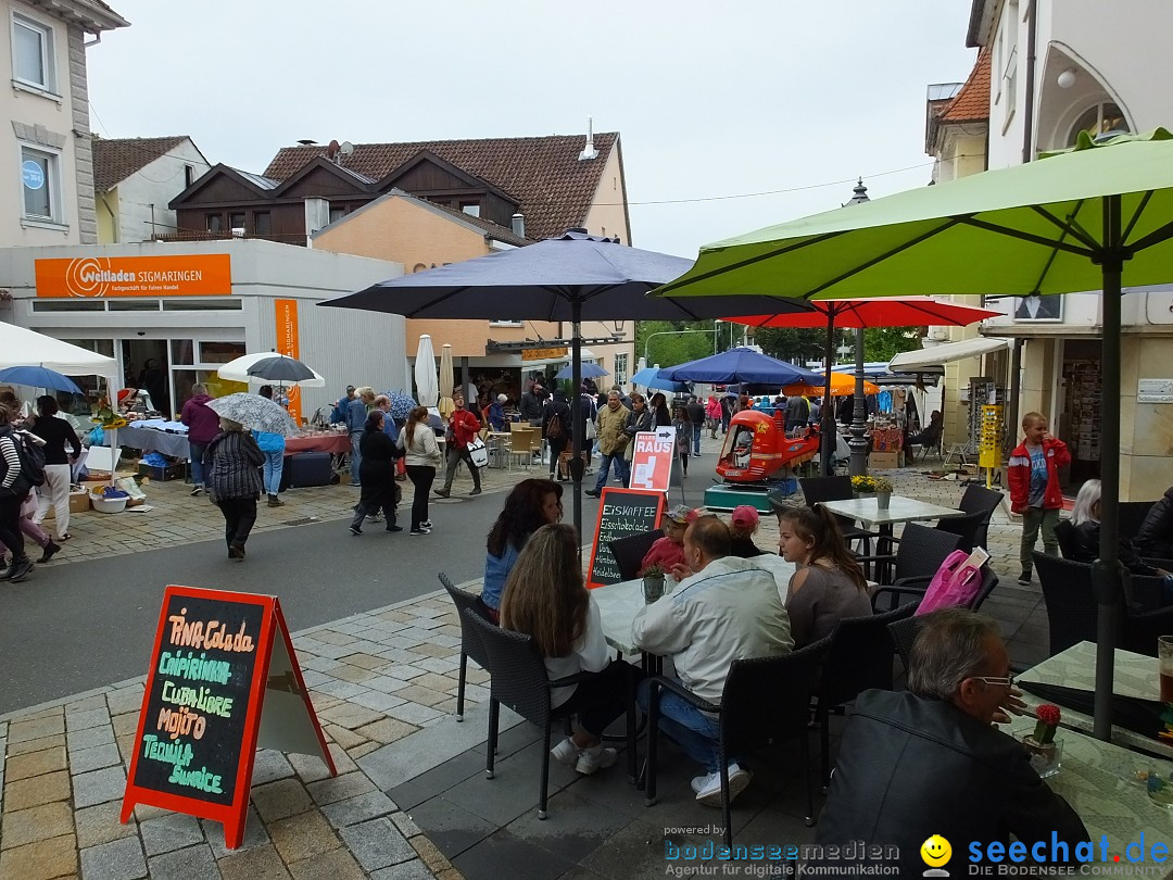 Flohmarkt: Sigmaringen, 25.08.2018