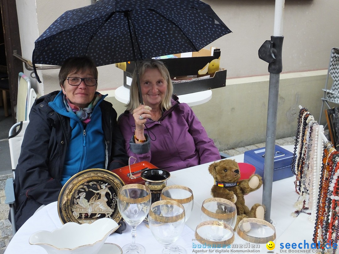 Flohmarkt: Sigmaringen, 25.08.2018