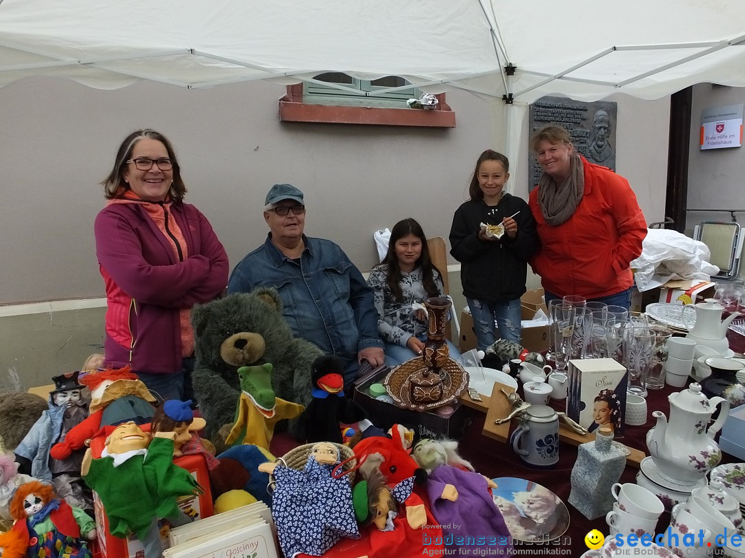 Flohmarkt: Sigmaringen, 25.08.2018