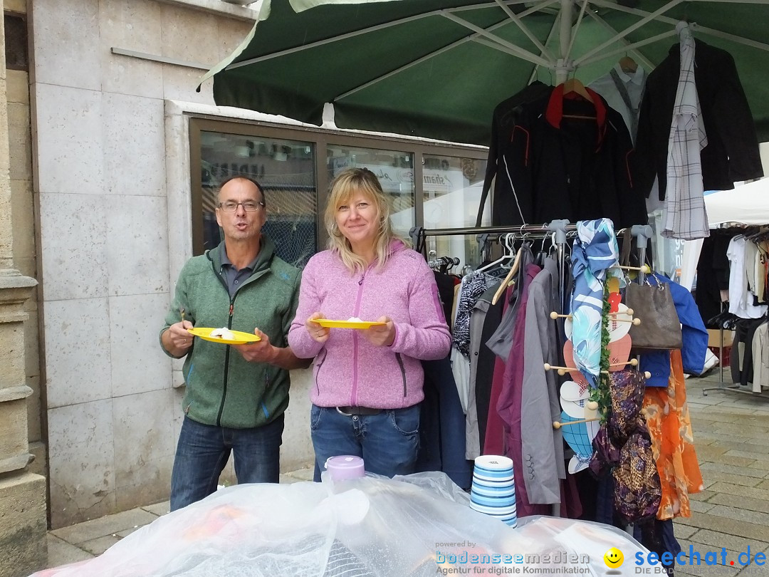 Flohmarkt: Sigmaringen, 25.08.2018