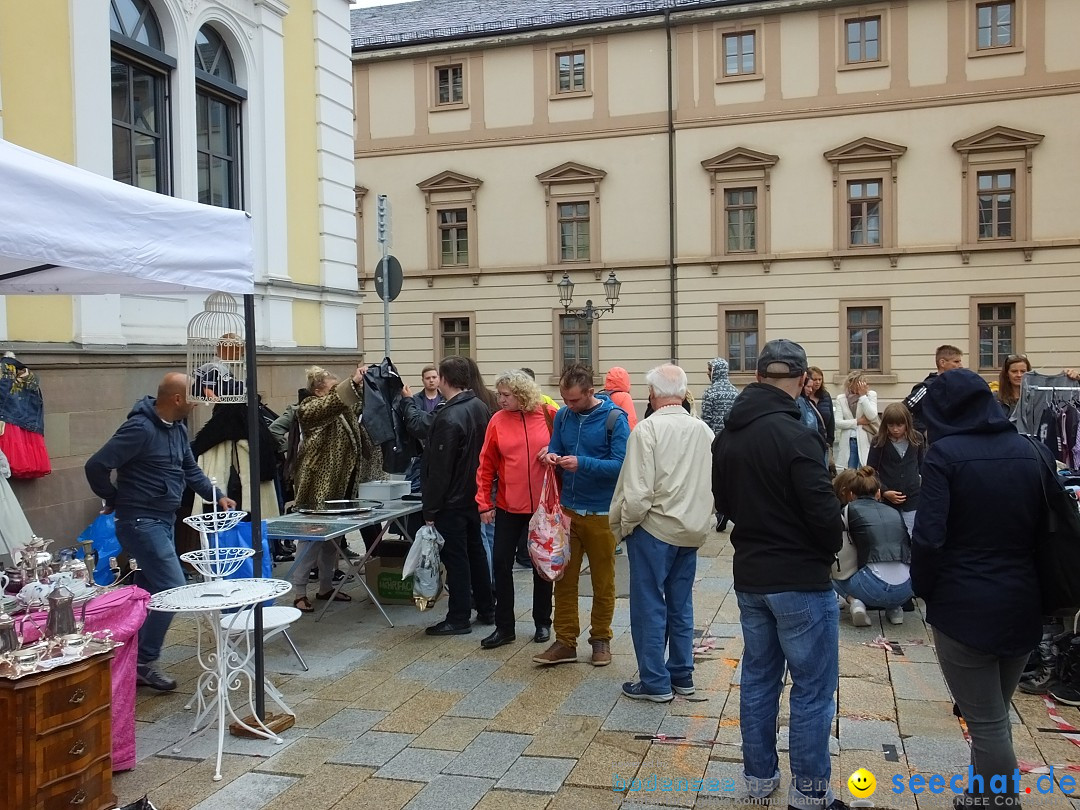 Flohmarkt: Sigmaringen, 25.08.2018