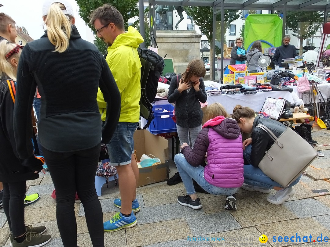 Flohmarkt: Sigmaringen, 25.08.2018