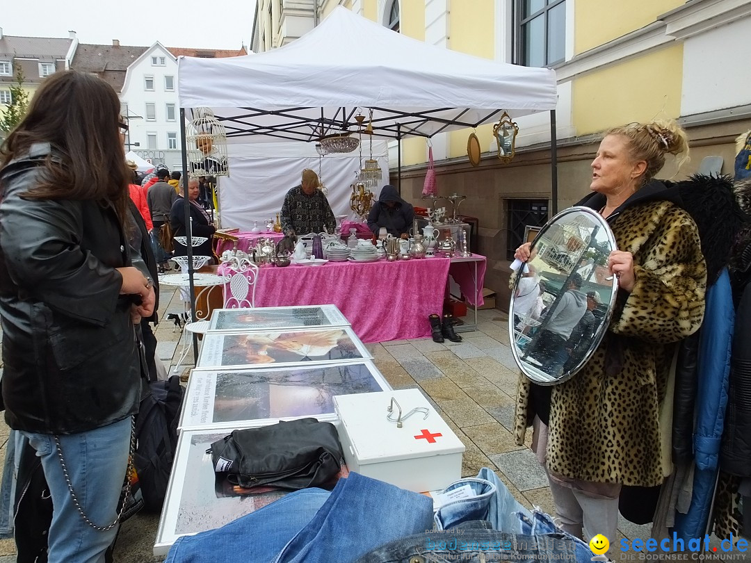 Flohmarkt: Sigmaringen, 25.08.2018