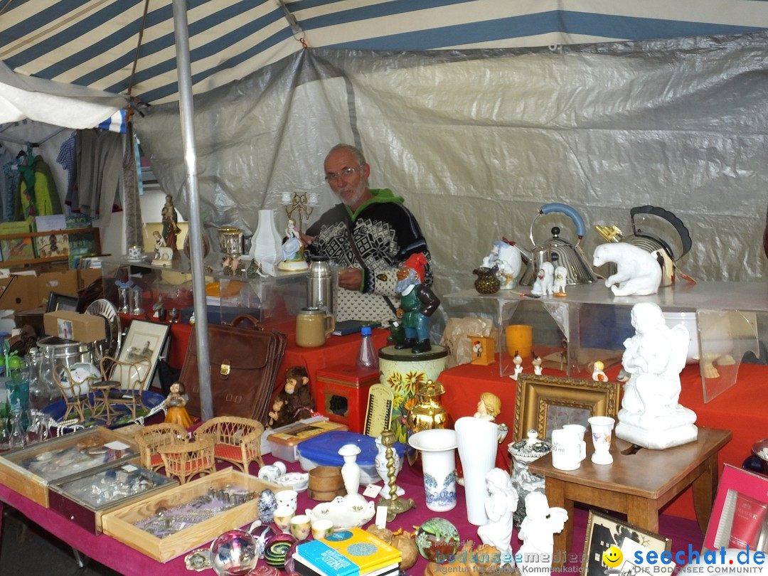 Flohmarkt: Sigmaringen, 25.08.2018