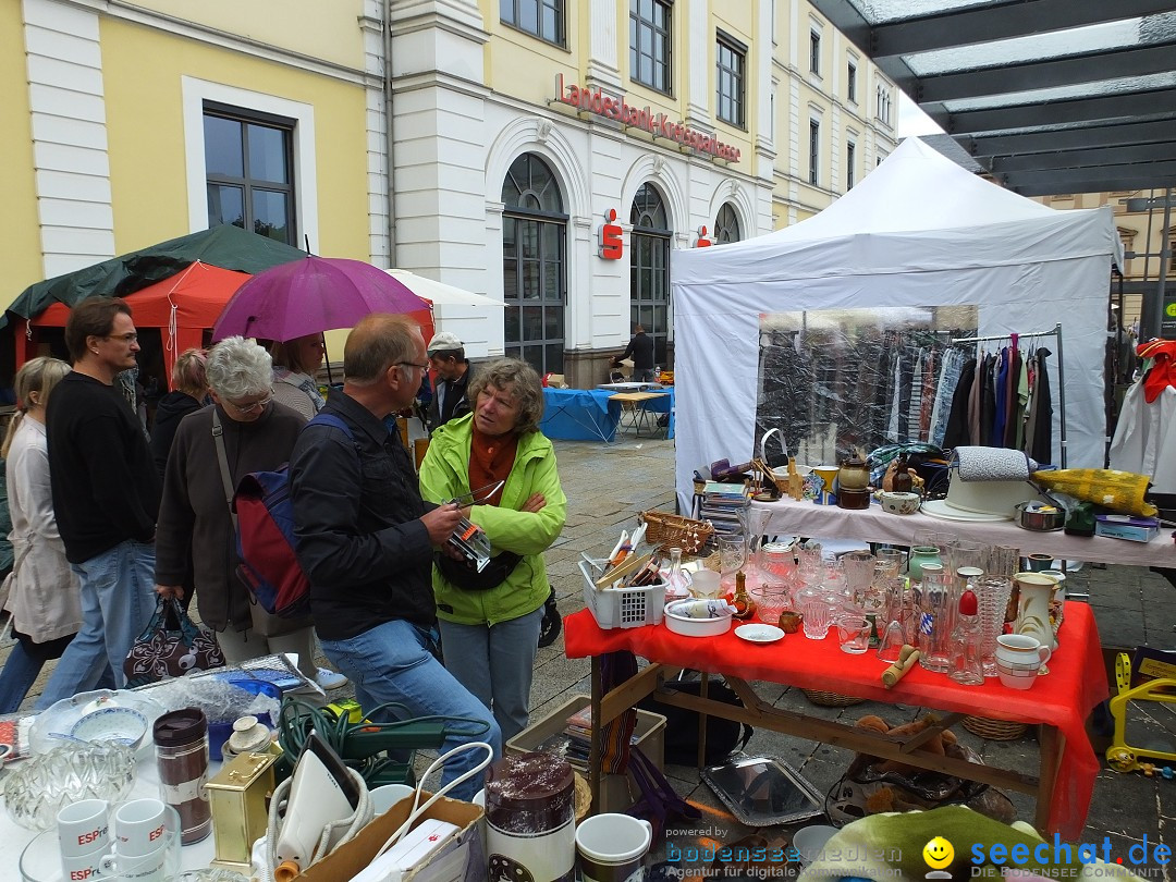 Flohmarkt: Sigmaringen, 25.08.2018