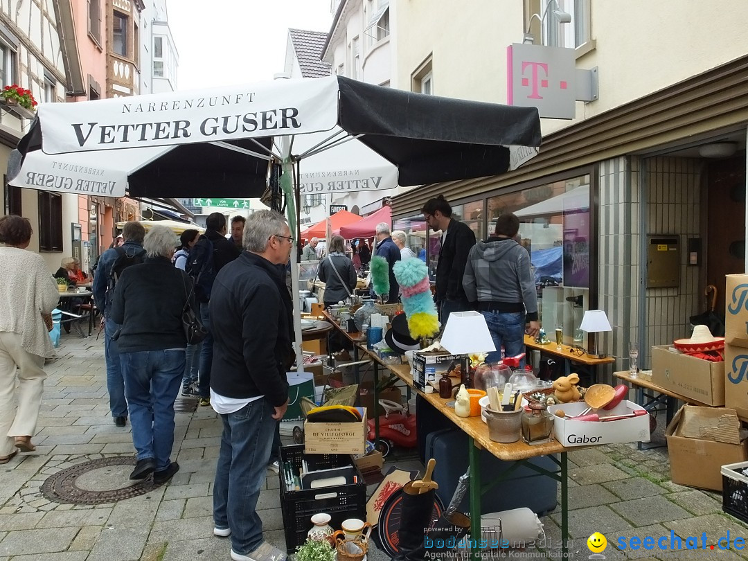 Flohmarkt: Sigmaringen, 25.08.2018