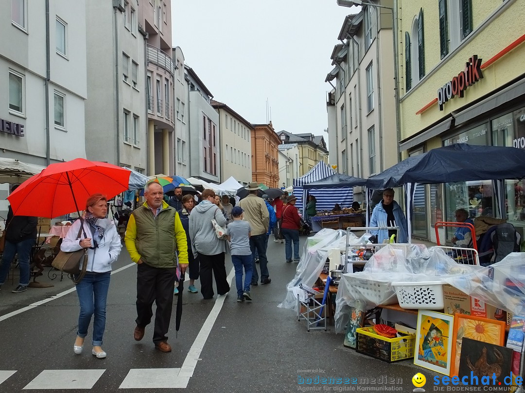 Flohmarkt: Sigmaringen, 25.08.2018