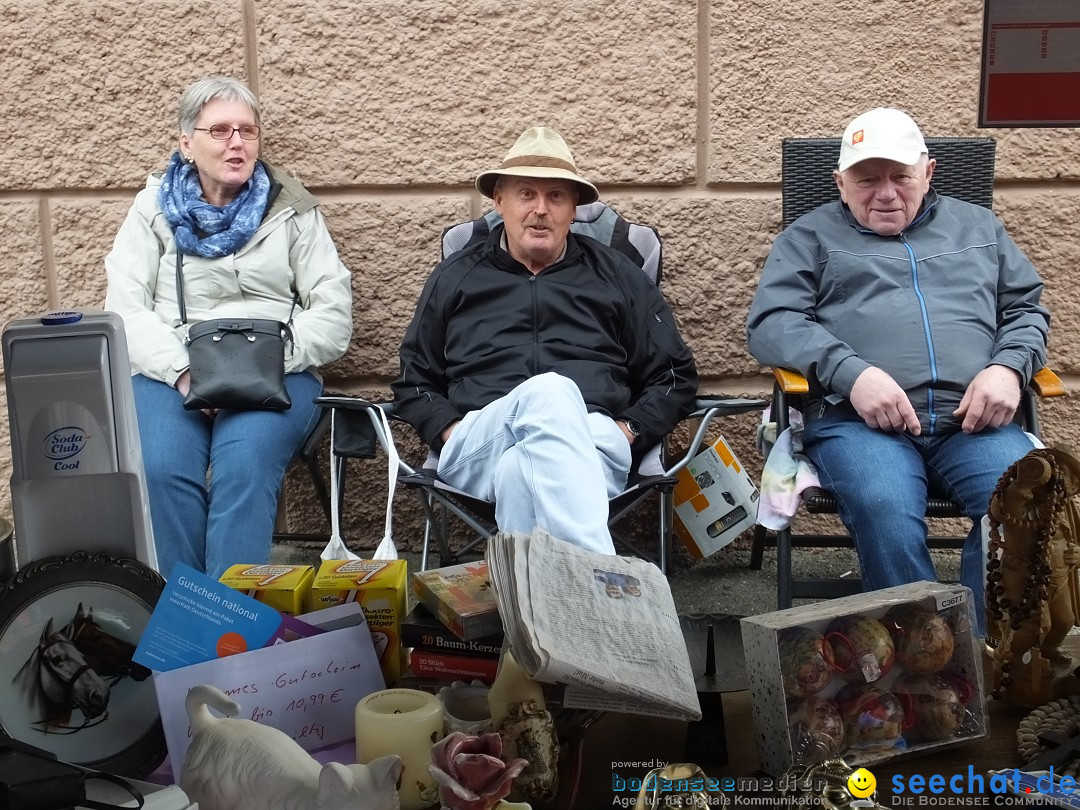 Flohmarkt: Sigmaringen, 25.08.2018