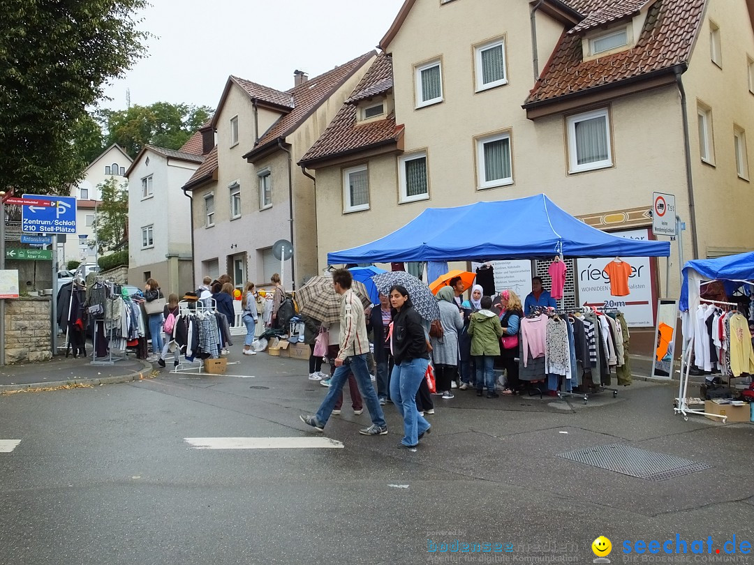 Flohmarkt: Sigmaringen, 25.08.2018