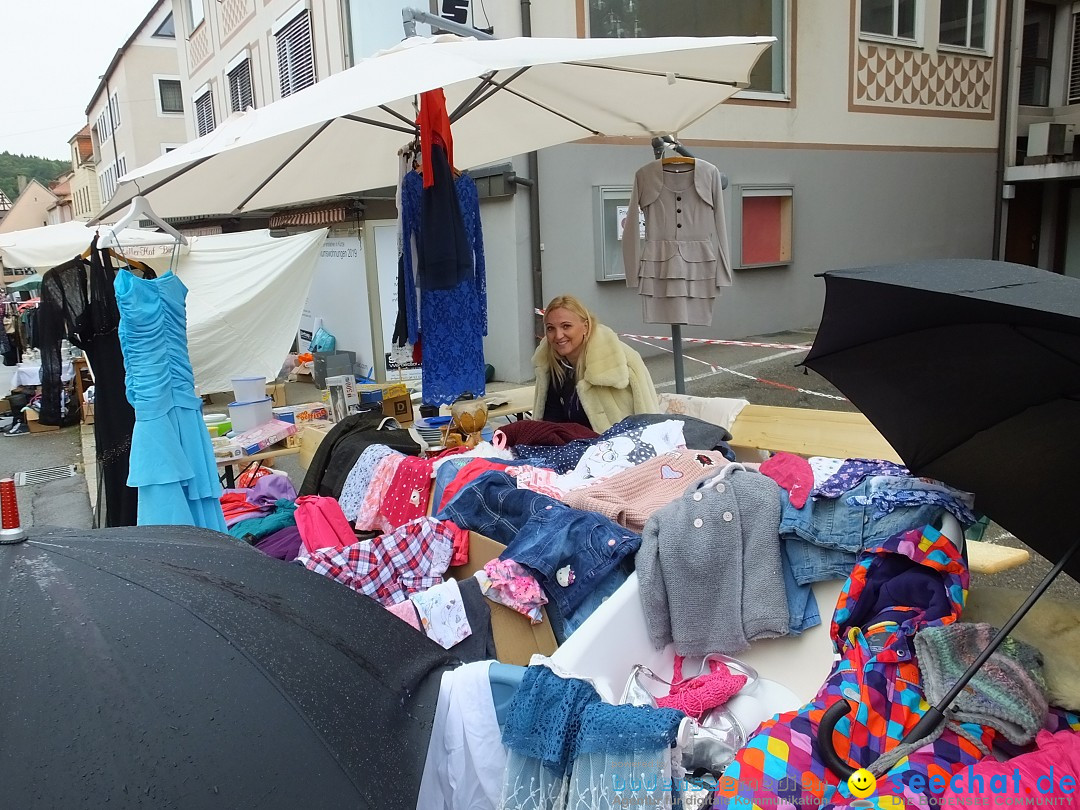 Flohmarkt: Sigmaringen, 25.08.2018