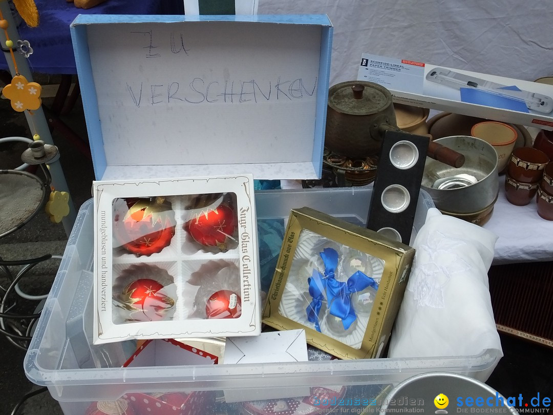 Flohmarkt: Sigmaringen, 25.08.2018