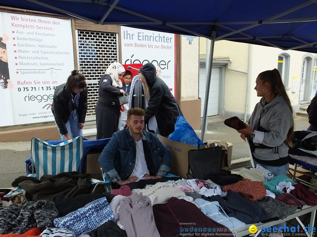 Flohmarkt: Sigmaringen, 25.08.2018