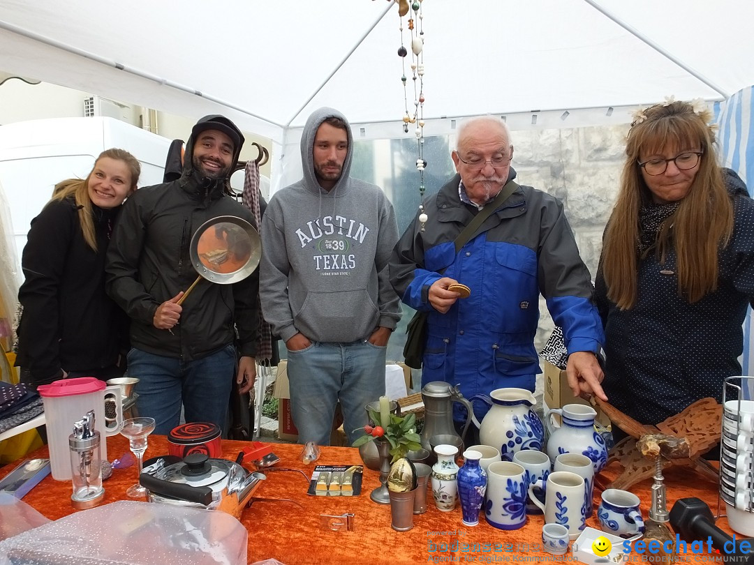 Flohmarkt: Sigmaringen, 25.08.2018