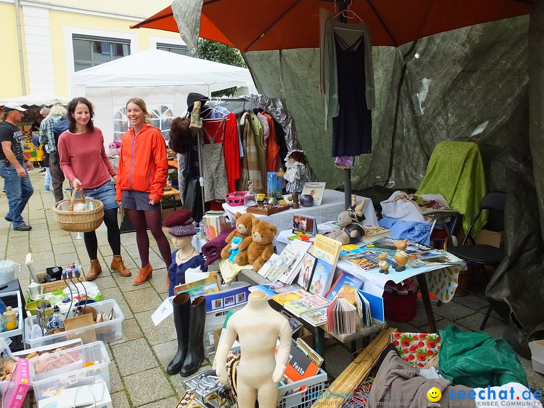 Flohmarkt: Sigmaringen, 25.08.2018