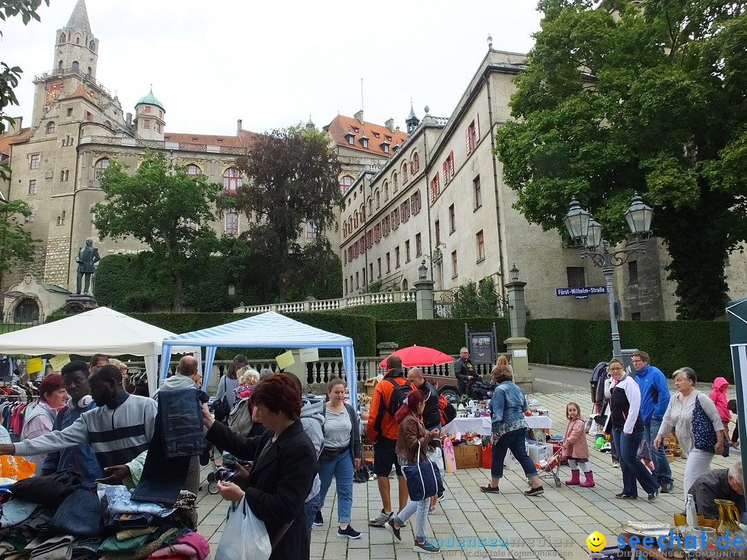 Flohmarkt: Sigmaringen, 25.08.2018