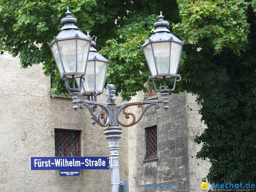 Flohmarkt: Sigmaringen, 25.08.2018