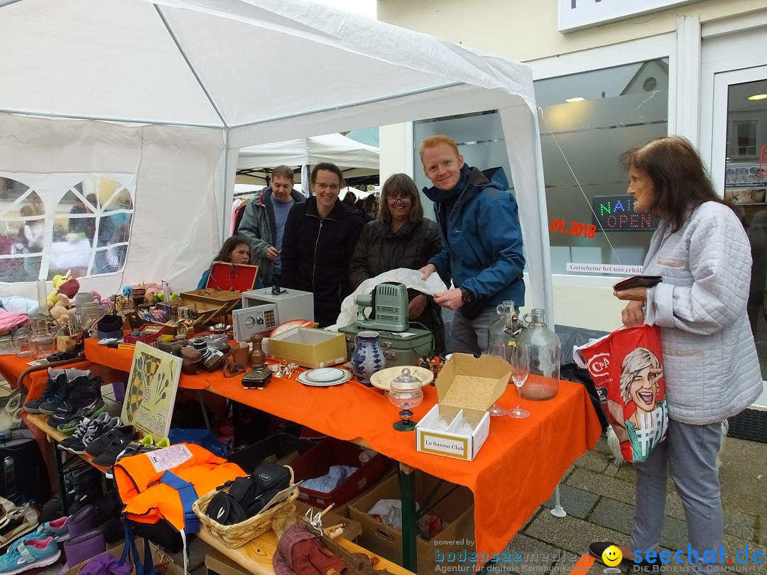 Flohmarkt: Sigmaringen, 25.08.2018