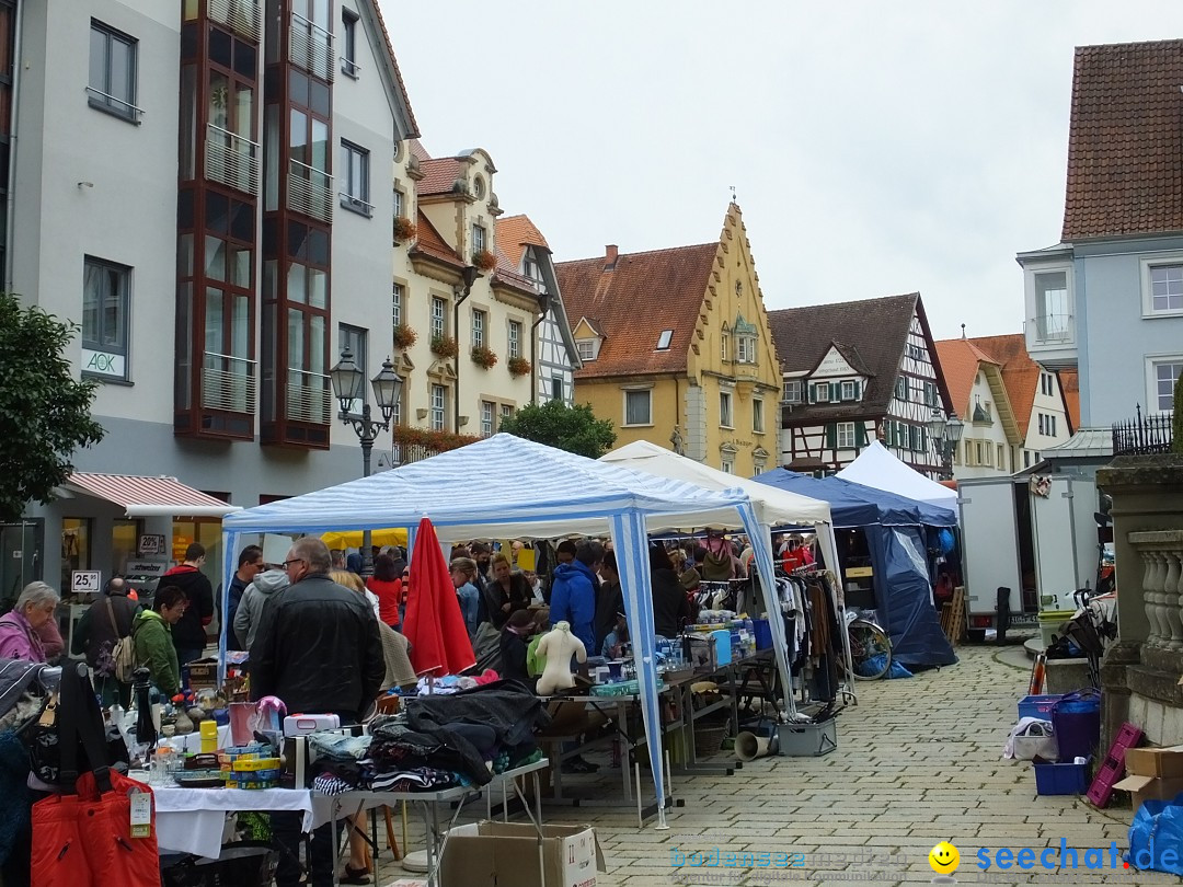 Flohmarkt: Sigmaringen, 25.08.2018