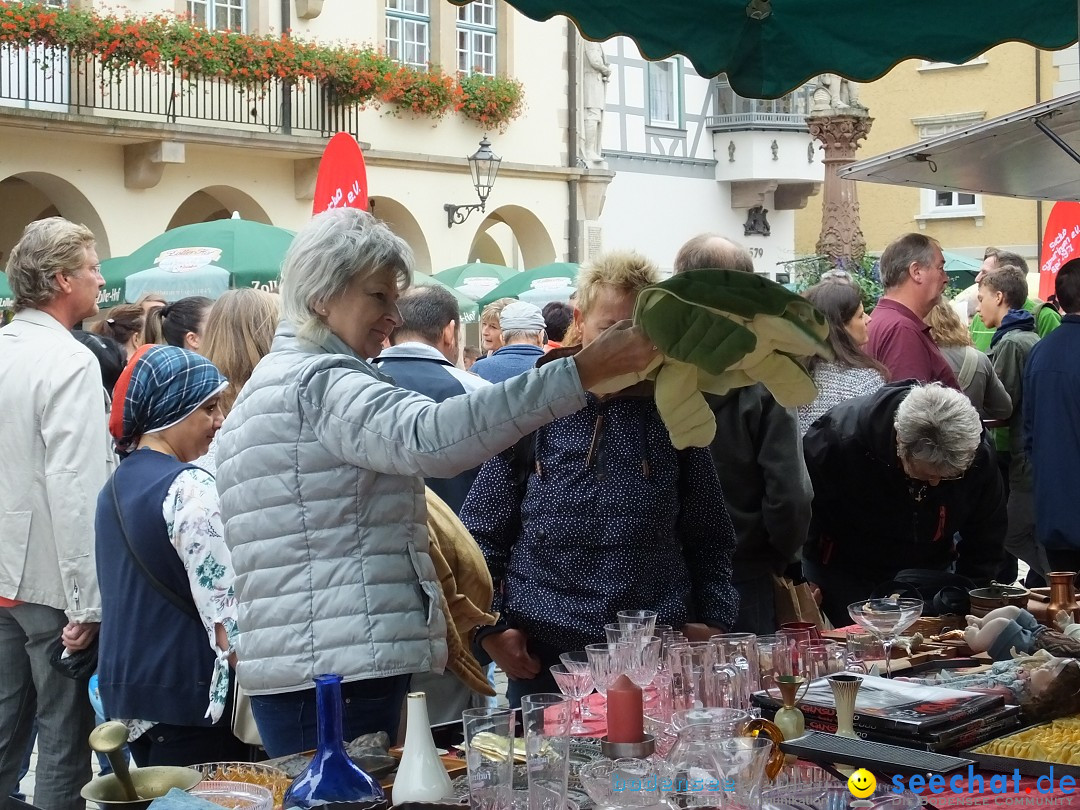 Flohmarkt: Sigmaringen, 25.08.2018