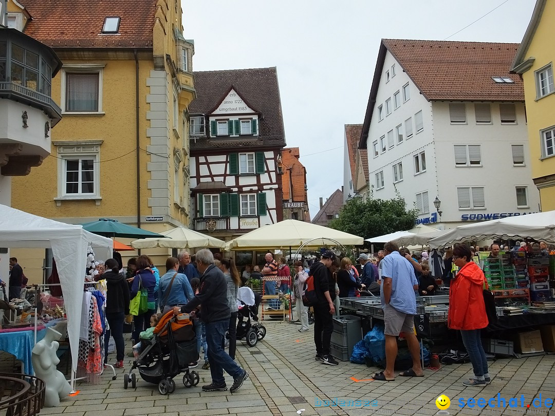 Flohmarkt: Sigmaringen, 25.08.2018