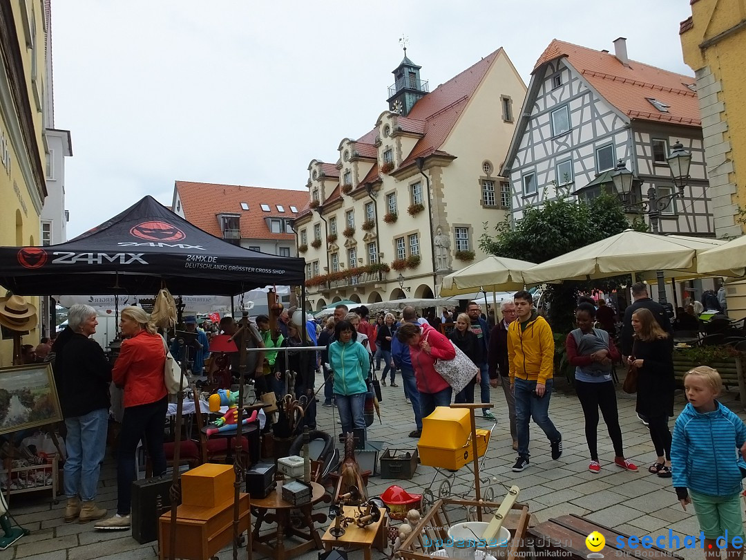 Flohmarkt: Sigmaringen, 25.08.2018