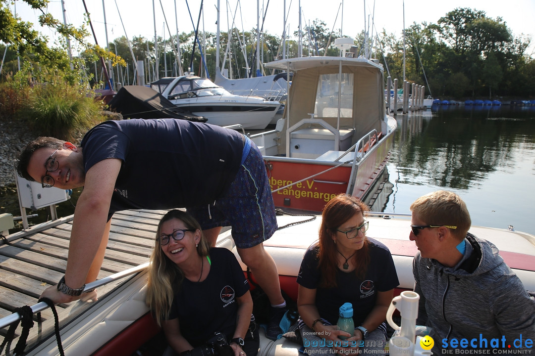 BODENSEEBOOT Breitenquerung, Sandra Hornig: Friedrichshafen, 28.08.2018