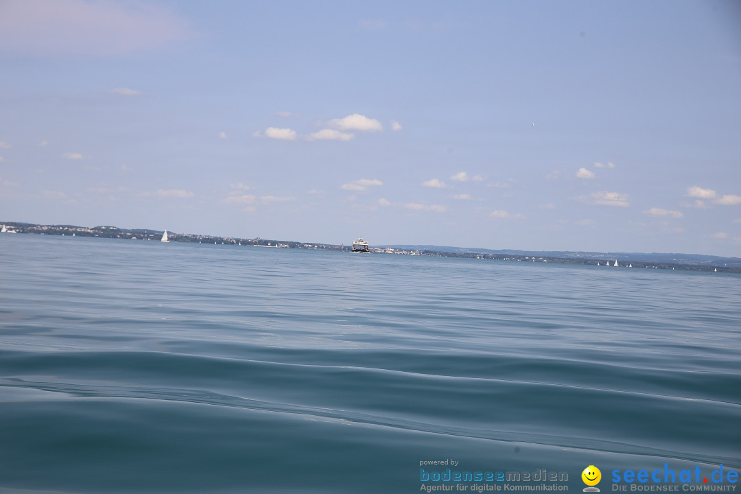 BODENSEEBOOT Breitenquerung, Sandra Hornig: Friedrichshafen, 28.08.2018