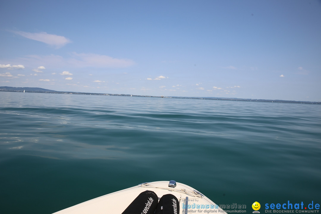 BODENSEEBOOT Breitenquerung, Sandra Hornig: Friedrichshafen, 28.08.2018