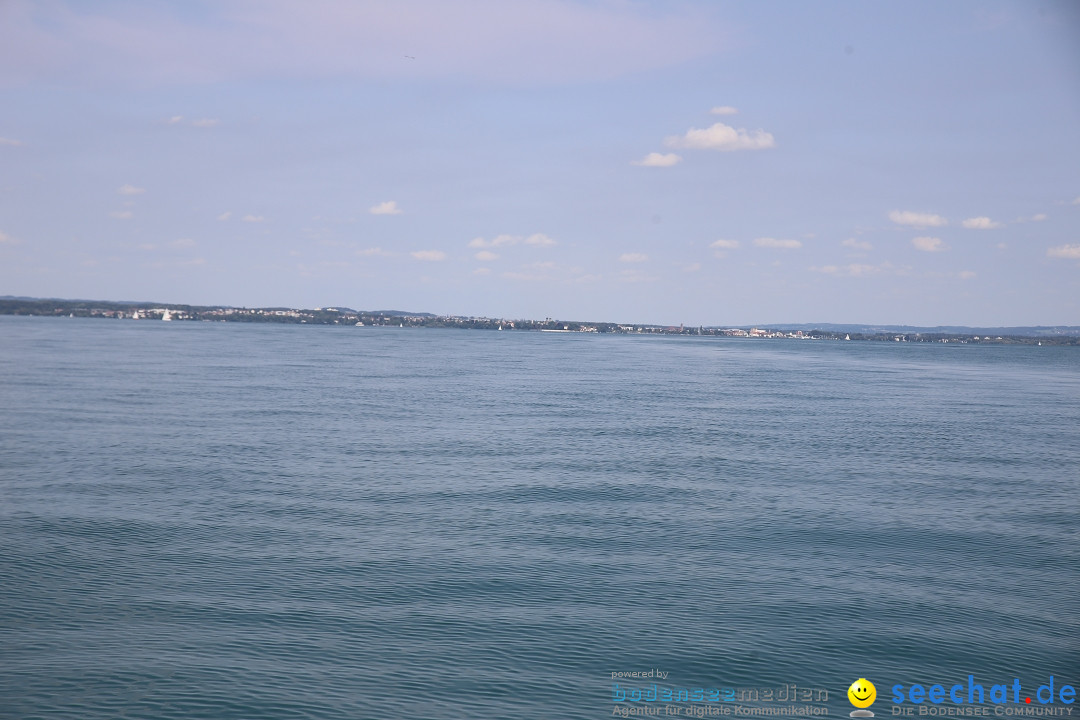 BODENSEEBOOT Breitenquerung, Sandra Hornig: Friedrichshafen, 28.08.2018