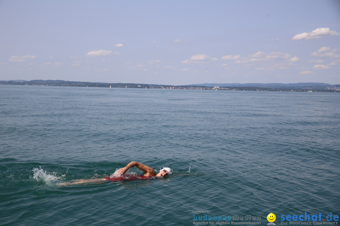 BODENSEEBOOT Breitenquerung, Sandra Hornig: Friedrichshafen, 28.08.2018