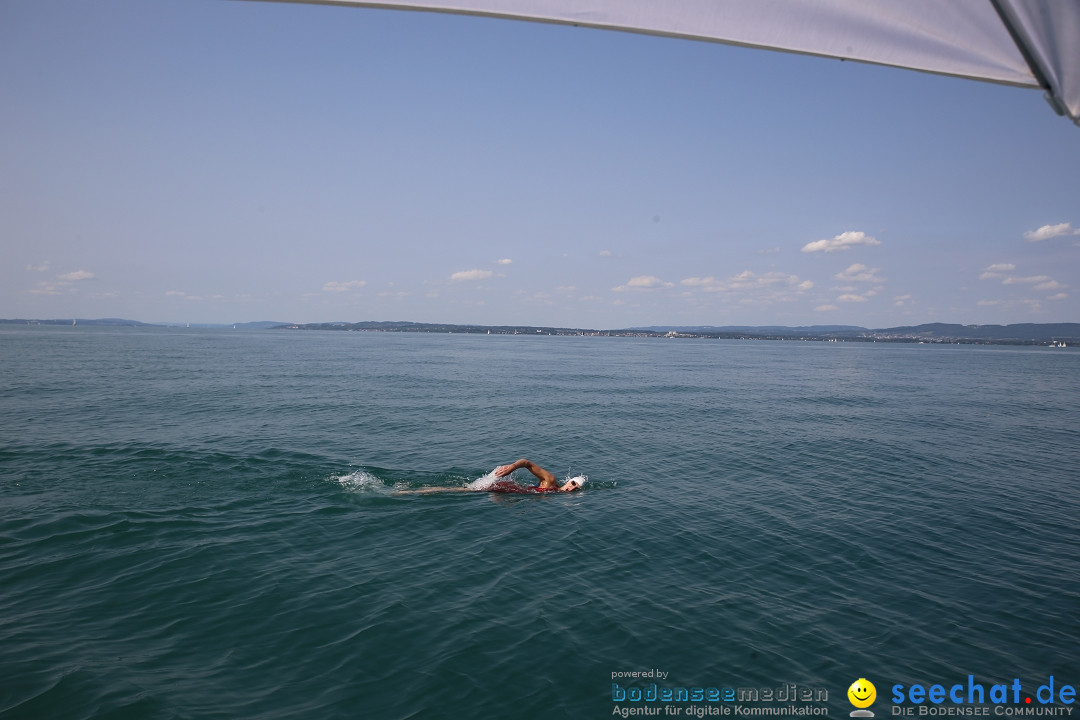 BODENSEEBOOT Breitenquerung, Sandra Hornig: Friedrichshafen, 28.08.2018