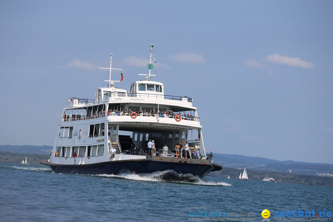 BODENSEEBOOT Breitenquerung, Sandra Hornig: Friedrichshafen, 28.08.2018