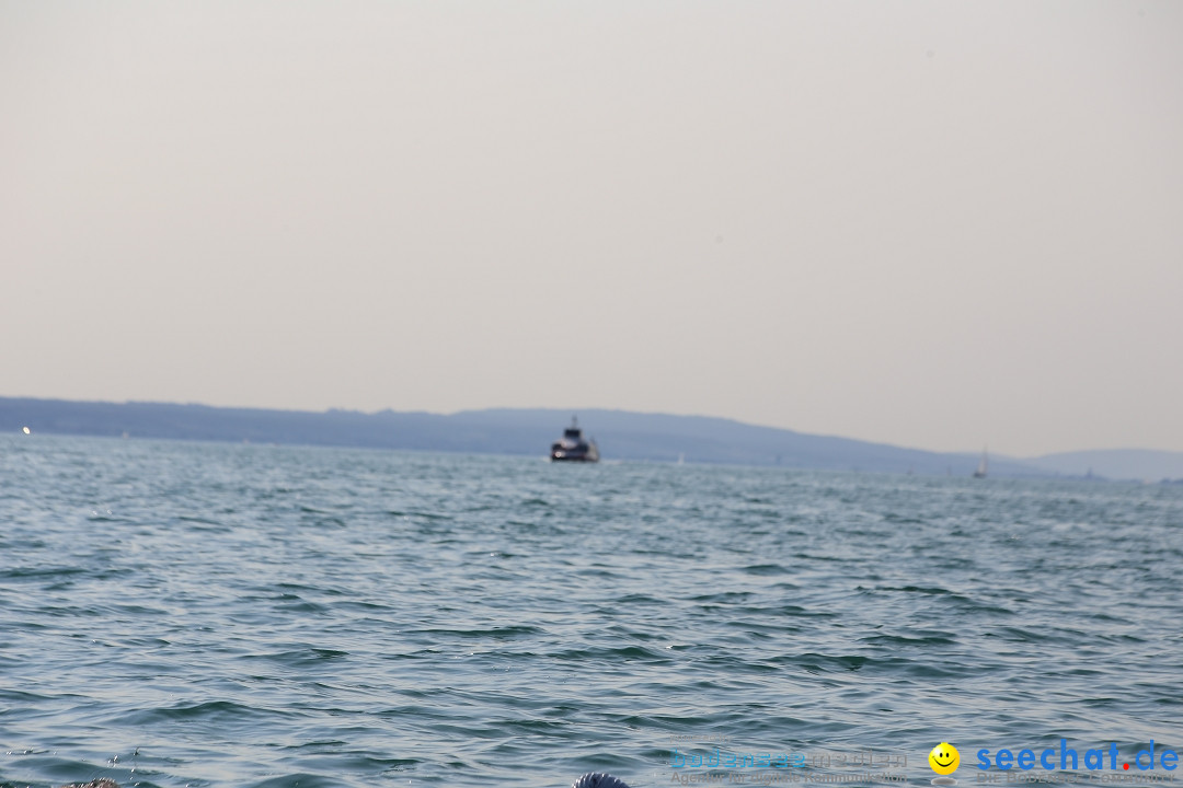 BODENSEEBOOT Breitenquerung, Sandra Hornig: Friedrichshafen, 28.08.2018