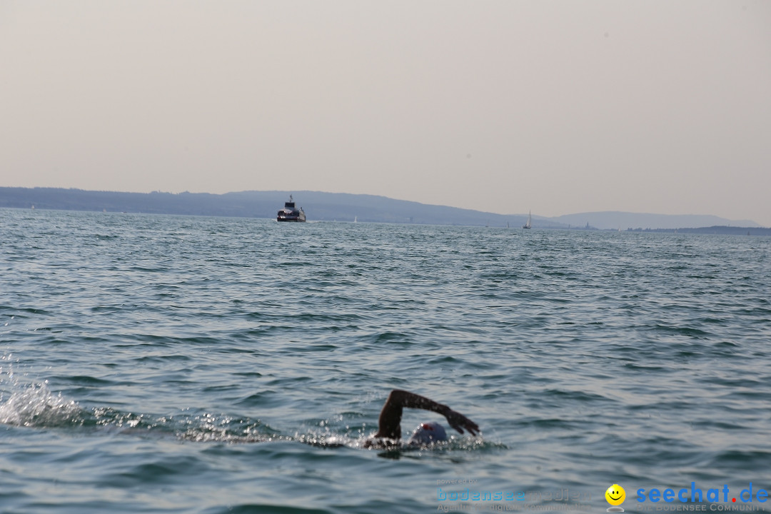 BODENSEEBOOT Breitenquerung, Sandra Hornig: Friedrichshafen, 28.08.2018