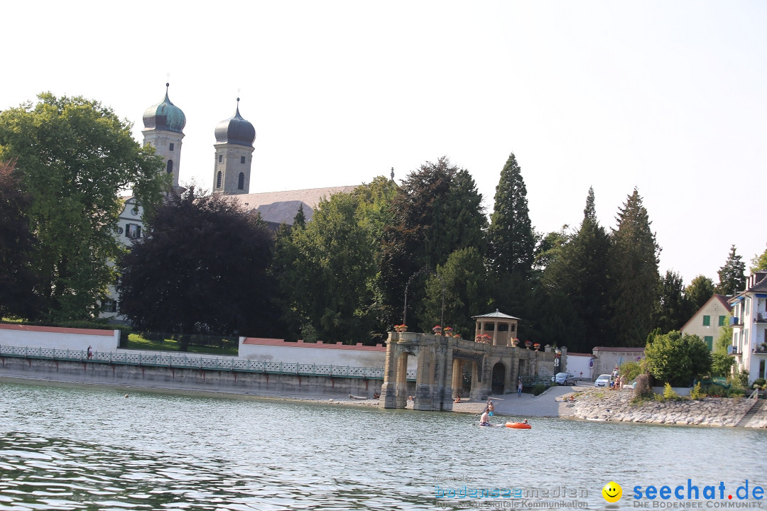 BODENSEEBOOT Breitenquerung, Sandra Hornig: Friedrichshafen, 28.08.2018