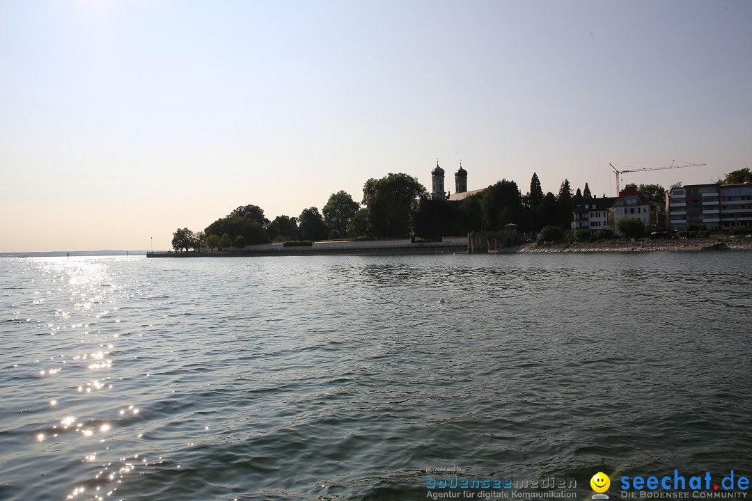 BODENSEEBOOT Breitenquerung, Sandra Hornig: Friedrichshafen, 28.08.2018