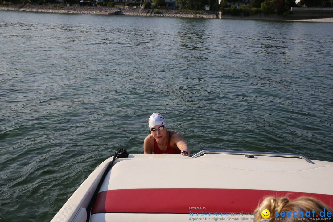 BODENSEEBOOT Breitenquerung, Sandra Hornig: Friedrichshafen, 28.08.2018