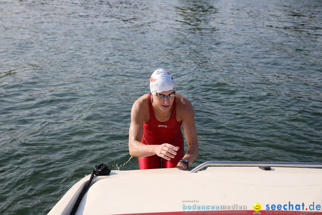 BODENSEEBOOT Breitenquerung, Sandra Hornig: Friedrichshafen, 28.08.2018