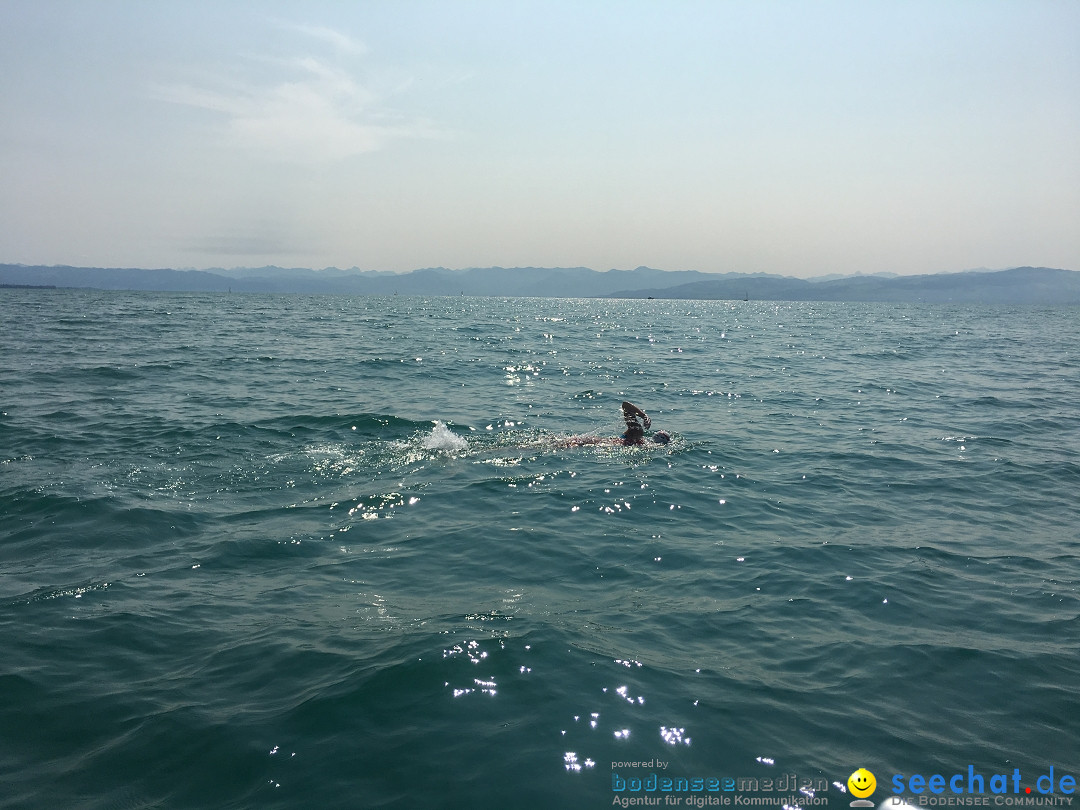 BODENSEEBOOT Breitenquerung, Sandra Hornig: Friedrichshafen, 28.08.2018