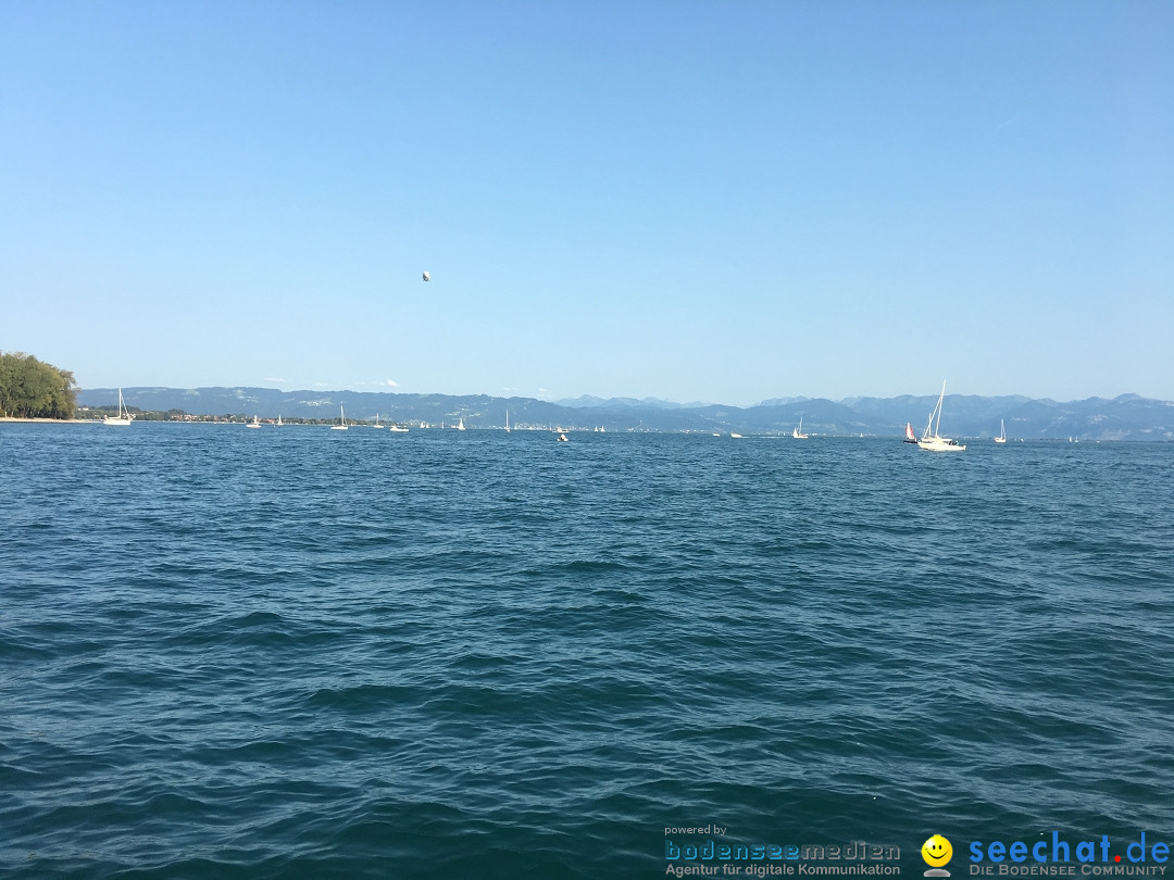 BODENSEEBOOT Breitenquerung, Sandra Hornig: Friedrichshafen, 28.08.2018