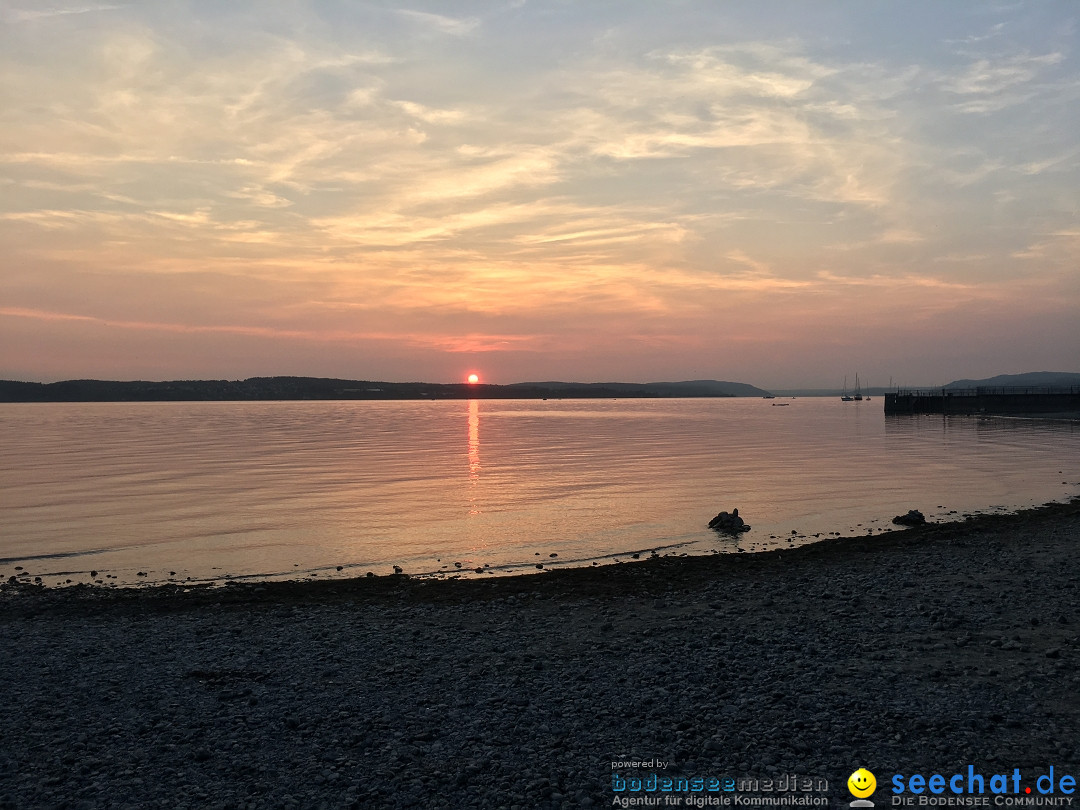 BODENSEEBOOT Breitenquerung, Sandra Hornig: Friedrichshafen, 28.08.2018