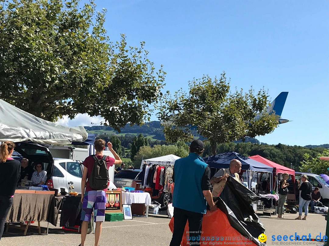 Flohmarkt in Alten-Rhein: Schweiz am Bodensee, 26.08.2018