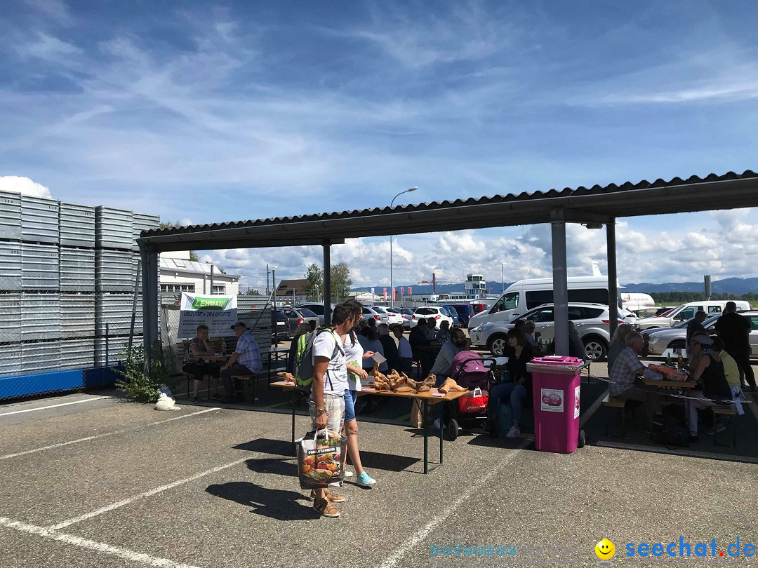 Flohmarkt in Alten-Rhein: Schweiz am Bodensee, 26.08.2018