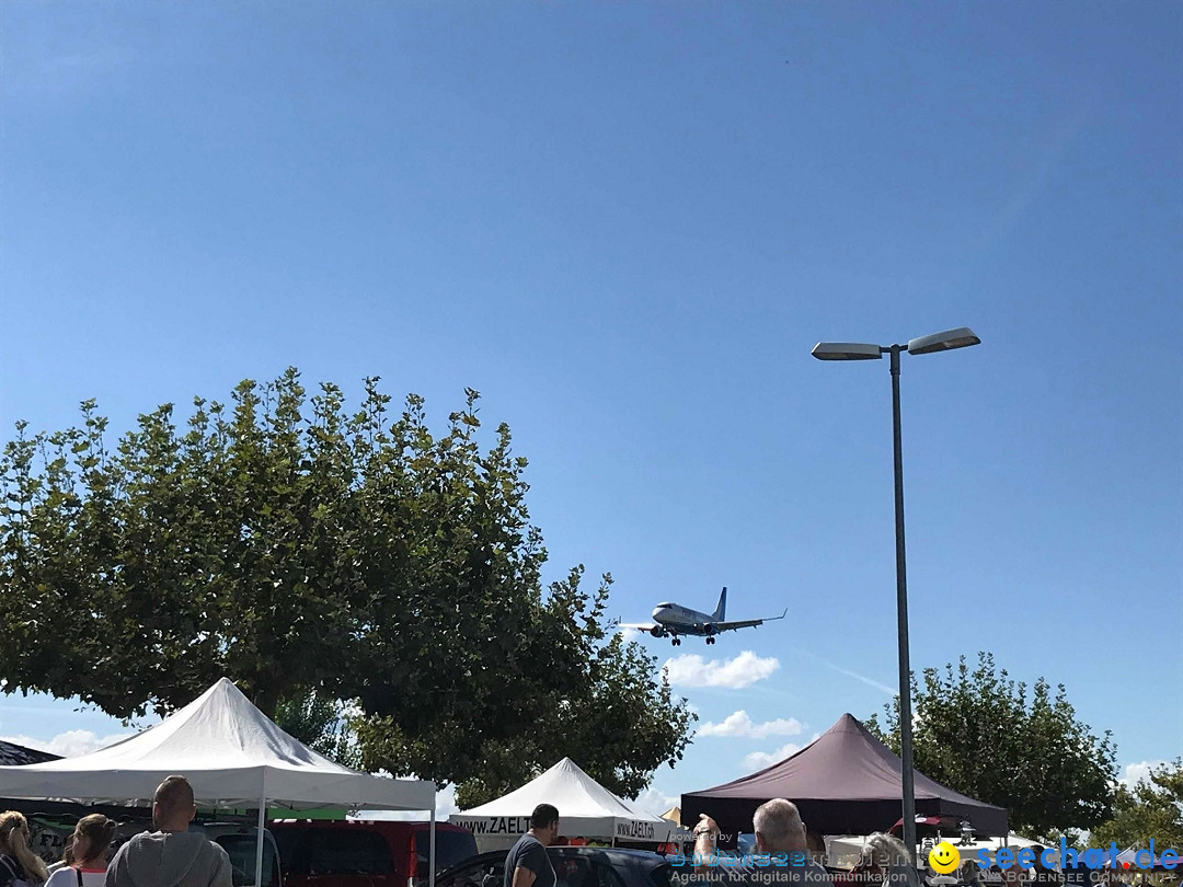 Flohmarkt in Alten-Rhein: Schweiz am Bodensee, 26.08.2018