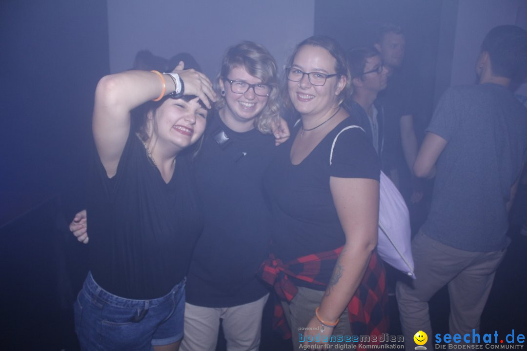 Purplemoon Party: Grabenhalle - St. Gallen, 01.09.2018