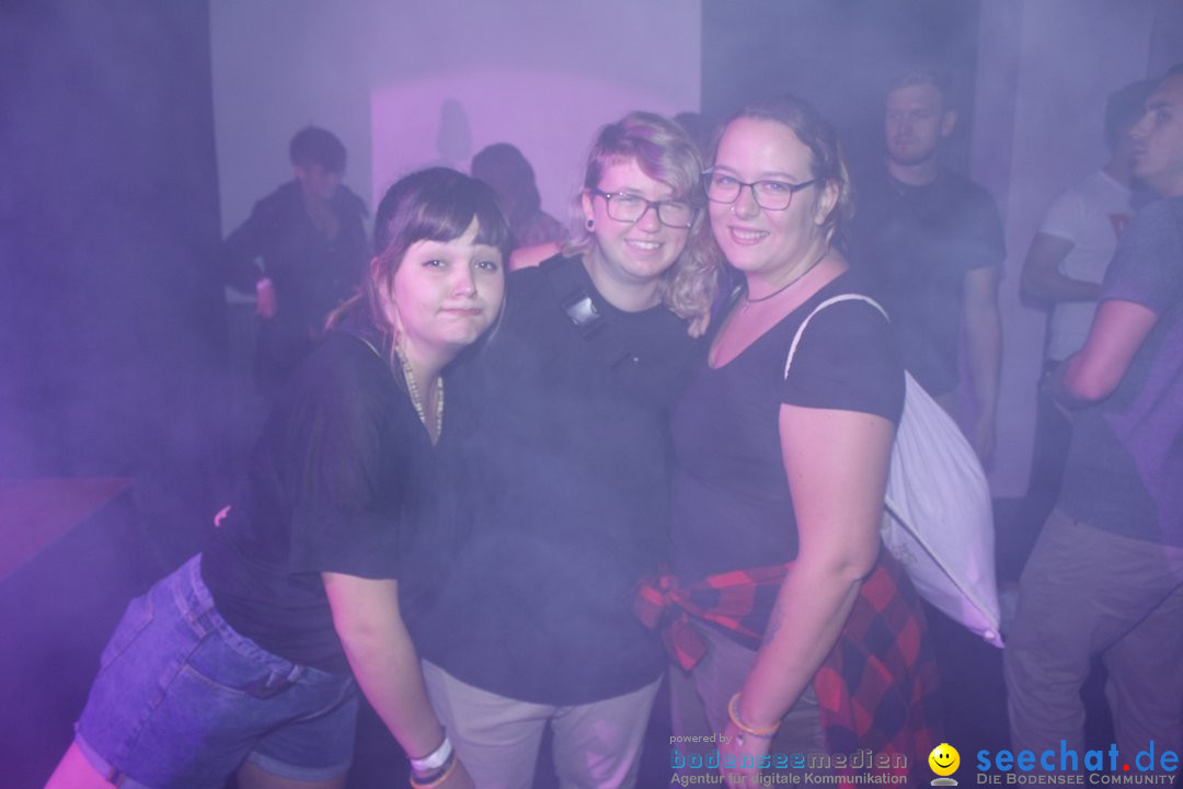 Purplemoon Party: Grabenhalle - St. Gallen, 01.09.2018