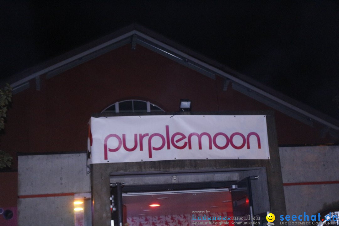 Purplemoon Party: Grabenhalle - St. Gallen, 01.09.2018