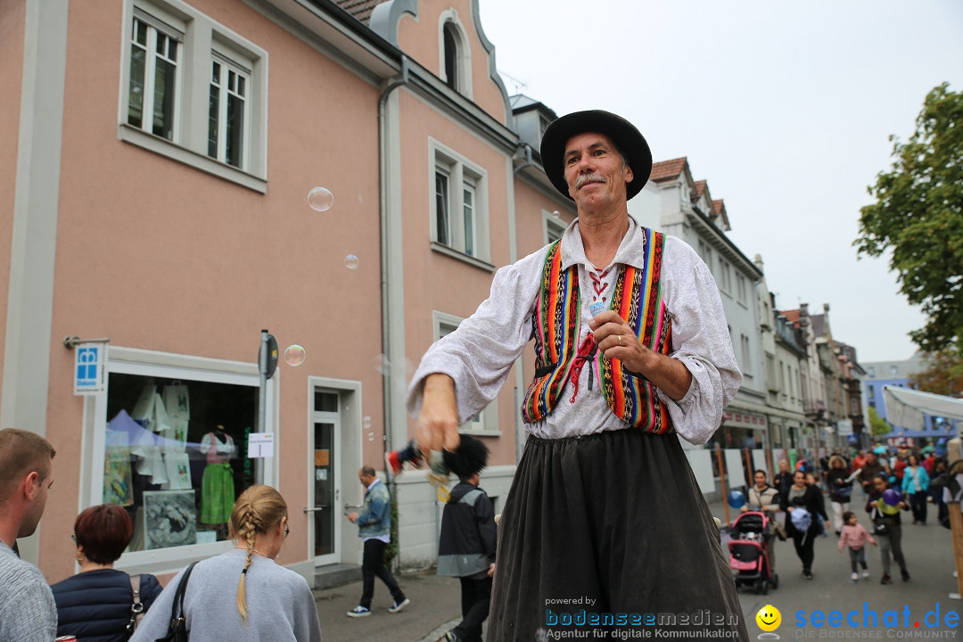 Altstadtfest mit Modenschau: Radolfzell am Bodensee, 01.09.2018