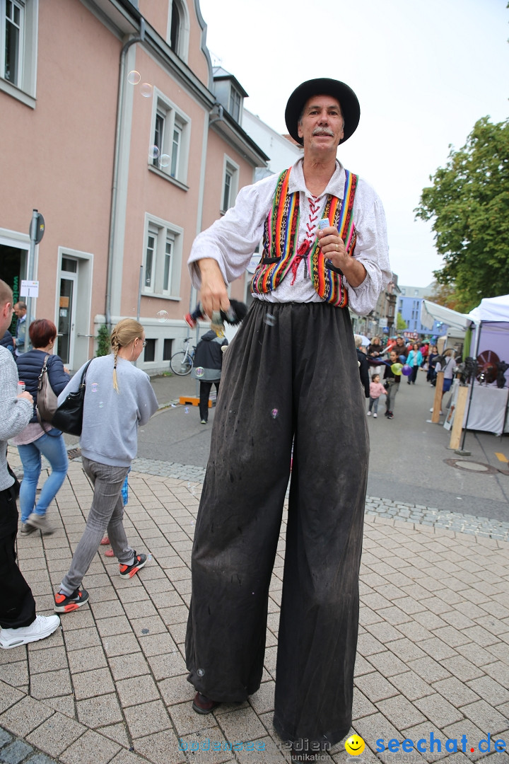 Altstadtfest mit Modenschau: Radolfzell am Bodensee, 01.09.2018