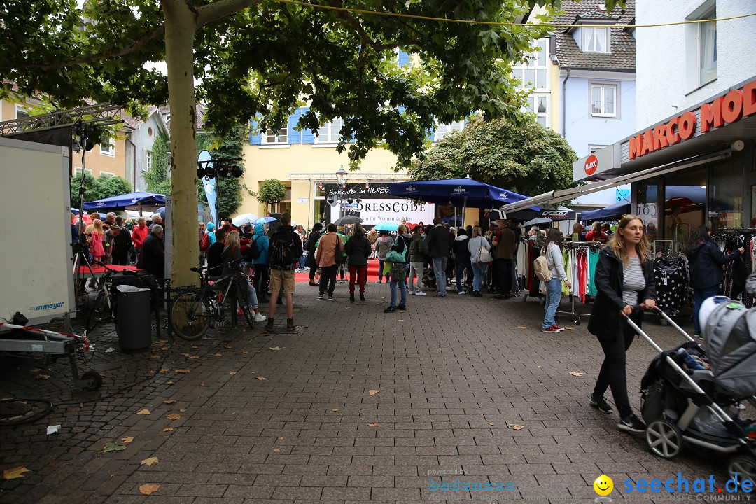 Altstadtfest mit Modenschau: Radolfzell am Bodensee, 01.09.2018